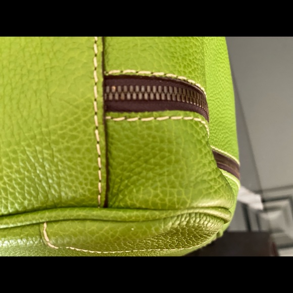 RARE Carolina Herrera weekender full grain leather - Picture 7 of 15